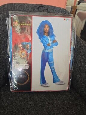 Disguise Girls M(7-8) Disney Descendants The Rise Of Red Chloe Halloween Costume